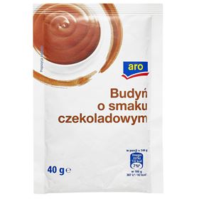 ARO SCHOKOLADENPUDDING 40 G 5 STK - Biolaboratorium