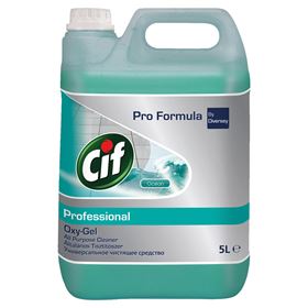 CIF PROFESSIONAL OXY-GEL OCEAN BODENREINIGER 5 L - Biolaboratorium