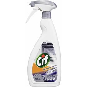 CIF PROFESSIONAL OFEN- UND GRILLREINIGER OFEN- UND GRILLREINIGER 750 ML - Biolaboratorium