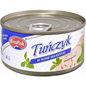 EVRA THUNFISCH IN EIGENER SAUCE 170 G 6 STÜCK - Biolaboratorium