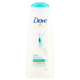 DOVE NUTRITIVE SOLUTIONS TÄGLICHES FEUCHTIGKEITSSHAMPOO UND CONDITIONER 2IN1 400ML - Biolaboratorium