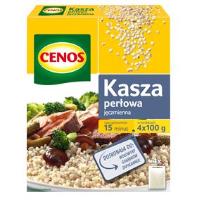 CENOS PERLGERSE 400 G (4 BEUTEL) - Biolaboratorium