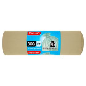 PACLAN MAXI POWER Abfallbeutel 300 L 10 STK - Biolaboratorium