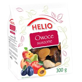 HELIO GETROCKNETE FRÜCHTE 300G - Biolaboratorium