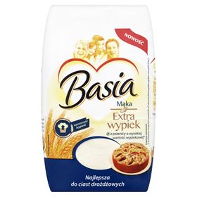 BASIA MEHL EXTRA BACKWEIZEN TYP 550 1 KG 10 STÜCK - Biolaboratorium