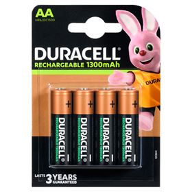 DURACELL AA-BATTERIEN, KAPAZITÄT 1300 mAh, 4 STK - Biolaboratorium