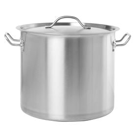 HENDI TOPF MIT DECKEL 834404 36 CM 36 L - Biolaboratorium