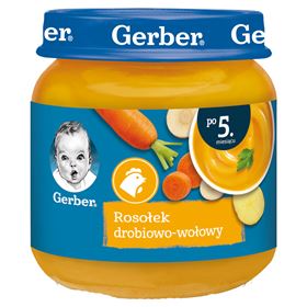 GERBER GEFLÜGEL- UND RINDLÖSUNG NACH 5 MONATEN 125 G - Biolaboratorium