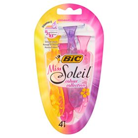 BIC MISS SOLEIL FARBKOLLEKTION 4 STÜCK - Biolaboratorium