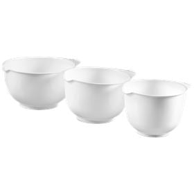 CURVER SCHALEN-SET MIT AUSLAUF WEISS 3-TEILIG - Biolaboratorium