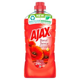 AJAX FLORAL FIESTA WILD FLOWERS REINIGUNGSFLÜSSIGKEIT 1 L - Biolaboratorium