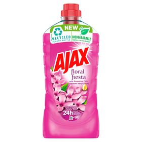 AJAX FLORAL FIESTA LILAC BLUMEN REINIGUNGSFLÜSSIGKEIT 1 L - Biolaboratorium