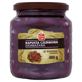 FINE LIFE GEBRATENER ROTKOHL 480 G - Biolaboratorium