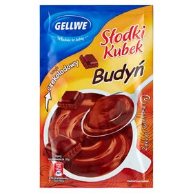 GELLWE SWEET MUG PUDDING MIT SCHOKOLADENGESCHMACK 45 G - Biolaboratorium