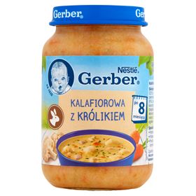 BLUMENKOHL-GERBERRY MIT KANINCHEN NACH 8 MONATEN 190 G - Biolaboratorium