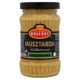 ROLESKI COMPANY DELICATE HORSEDRESS SENF 175 G - Biolaboratorium