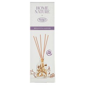 Duftender Kleiderschrank HOME NATURE DEKORATIVER LUFTERFRISCHER BERGAMOTTE & SEIDE 90 ML - Biolaboratorium