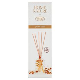 Duftender Kleiderschrank HOME NATURE DEKORATIVER LUFTERFRISCHER JASMINE & LEINEN 90 ML - Biolaboratorium