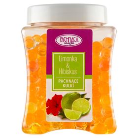 Duftgarderobe Duftkugeln Limette und Hibiskus, 200 g - Biolaboratorium