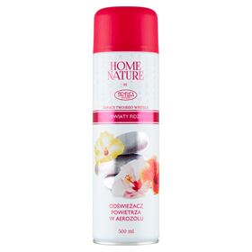 DUFTENDER GARDEROBE HOME NATURE LUFTERFRISCHER IN AEROSOL FIJI BLUMEN 500 ML - Biolaboratorium