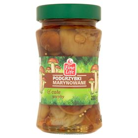 FINE LIFE MARINIERTE PILZE 280 G - Biolaboratorium