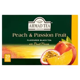 AHMAD TEE PFIRSICH & PASSIONSFRUIT TEE 20 UMSCHLAG - Biolaboratorium