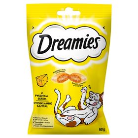 DREAMIES ERGÄNZUNGSNAHRUNG MIT KÖSTLICHEM KÄSE 60 G - Biolaboratorium