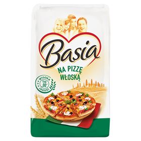 BASIA-MEHL FÜR ITALIENISCHE PIZZA TYP 00 1 KG - Biolaboratorium