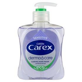 CAREX SENSITIVE ANTIBAKTERIELLE FLÜSSIGSEIFE 250 ML - Biolaboratorium