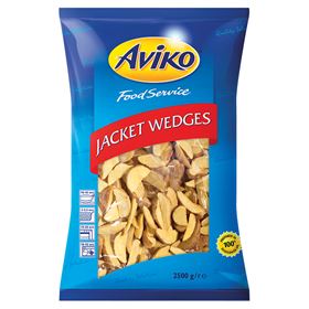 AVIKO-KARTOFFELVIERTEL MIT SCHALE (WEDGES) 2,5 KG - Biolaboratorium