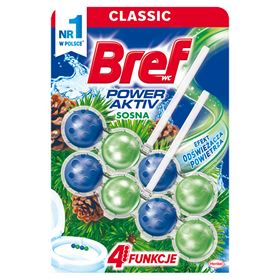 BREF WC POWER AKTIV WC-ANHÄNGER KIEFERWALD 50 G 2 STÜCK - Biolaboratorium