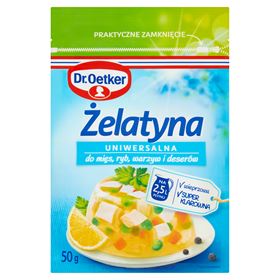 DR.OETKER SCHWEINEGELATIN 50G - Biolaboratorium