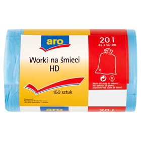 ARO ABFALLBEUTEL HD 20 L 150 ST - Biolaboratorium