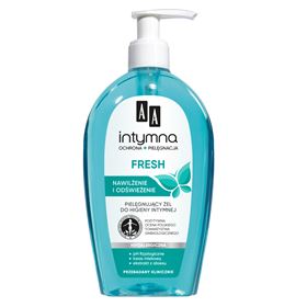 AA INTIMATE PROTECTION & CARE FRISCHES GEL FÜR INTIMHYGIENE 300 ML - Biolaboratorium