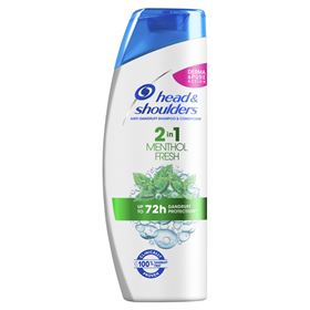 HEAD & SHOULDERS MENTHOL FRESH 2 IN 1 ANTI-SCHUPPEN-SHAMPOO 360 ML - Biolaboratorium