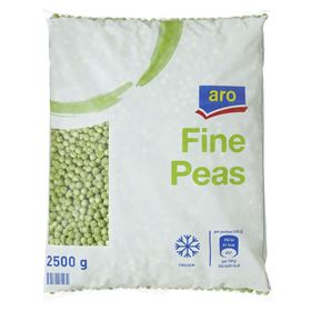 ARO-ERBSEN FEIN gefroren 2500 g - Biolaboratorium