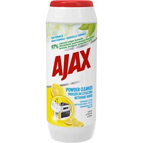 AJAX FRISCHE ZITRONENREINIGUNGSPULVER 450 G - Biolaboratorium
