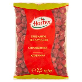 HORTEX-ERDBEEREN OHNE STIEL 2,5 KG - Biolaboratorium