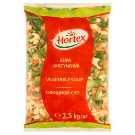 HORTEX GEFRORENE GEMÜSESUPPE 2,5 KG - Biolaboratorium