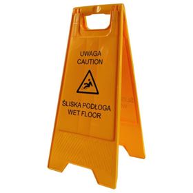 PHOENIX-INFORMATIONSAUFKLEBER FÜR NASSEN BODEN - Biolaboratorium