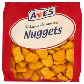 AVES NUGGETS gefroren 1,5 kg - Biolaboratorium