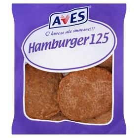 AVES HAMBURGER 125 gefroren 1,44 kg - Biolaboratorium