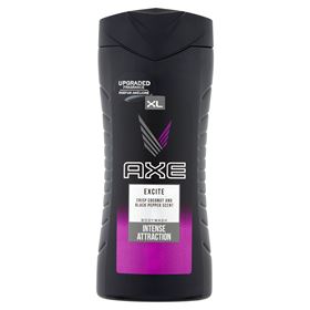 AXE EXCITE DUSCHGEL 400 ML - Biolaboratorium