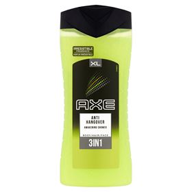 AXE ANTI HANGOVER DUSCHGEL 400 ML - Biolaboratorium