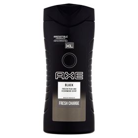 AXE SCHWARZES DUSCHGEL 400 ML - Biolaboratorium