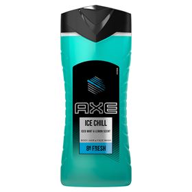 AXE ICE CHILL DUSCHGEL 400 ML - Biolaboratorium