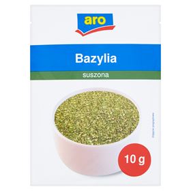 ARO GETROCKNETES BASILIKUM 10 G 10 STK - Biolaboratorium