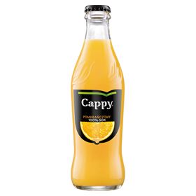 CAPPY 100 % ORANGENSAFT 250 ML 24 STÜCK - Biolaboratorium