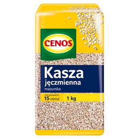 CENOS MAZURSKA GERSTENGRÜPSE 1 KG - Biolaboratorium