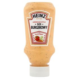 HEINZ BURGER-SAUCE AMERIKANISCHER ART 230 G 8 STÜCK - Biolaboratorium